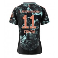 Bayern Munich Kingsley Coman #11 Replica Away Shirt Ladies 2024-25 Short Sleeve